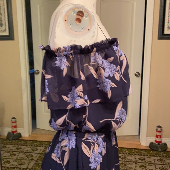 Express midi dress size M - Picture 3 of 16